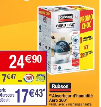 Cora x Carrefour Absorbeur d'humidité Aéro 360 offre