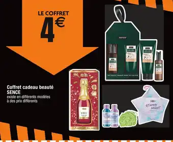 Cora x Carrefour Coffret cadeau beauté SENCE offre