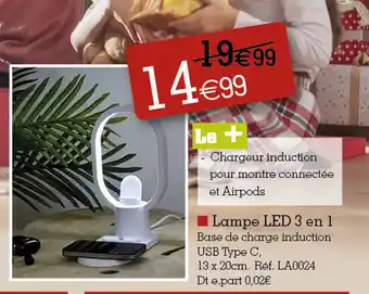 Kandy Lampe LED offre
