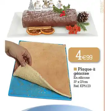 Plaque à génoise En silicone