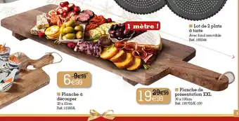 Planche de présentation XXL