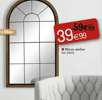 Kandy Miroir atelier offre