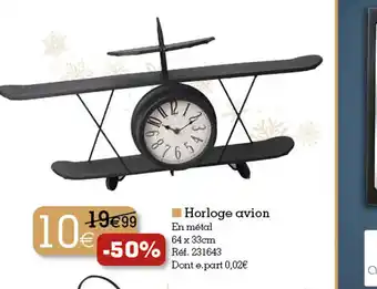 Horloge avion