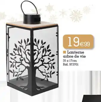 Kandy Lanterne arbre de vie offre