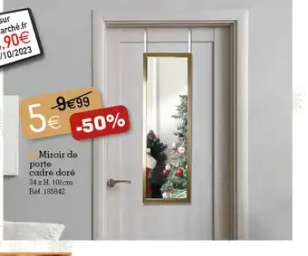 Kandy Miroir de porte offre