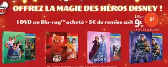OFFREZ LA MAGIE DES HÉROS DISNEY!
