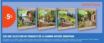 E.Leclerc SUR UNE SELECTION DE PRODUITS DE LA GAMME NATURE SMARTBOX offre