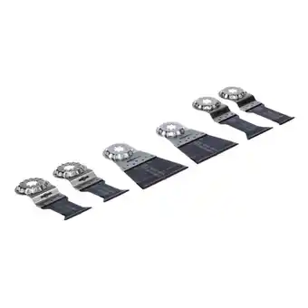 Brico Cash Kit de 6 lames fein best of e-cut slp 35222967030 offre