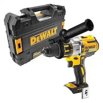Brico Cash Perceuse-visseuse à percussion dewalt dcd996nt fr xr li-ion 18 v + t-stak (machine nue) offre