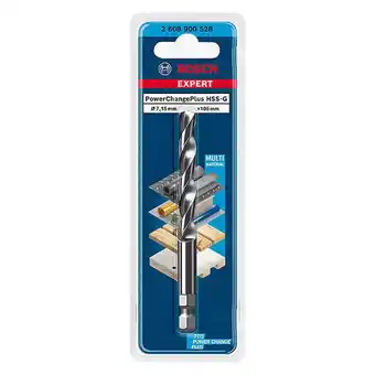 Brico Cash Foret de centrage bosch 2608900528 hss-g 105mm offre
