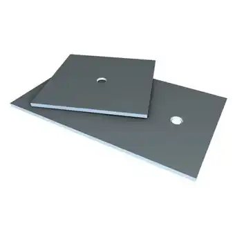 Brico Cash Receveur en polystyrène extrudé à carreler primo 1800 x 900 mm à sortie excentrée offre