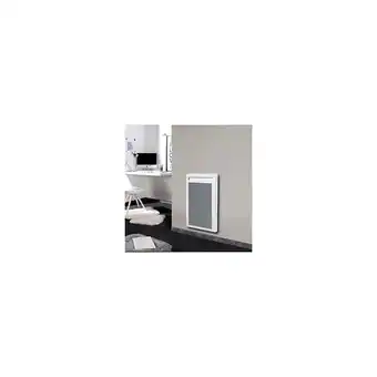 Radiateur électrique rayonnant atlantic solius vertical 1500w