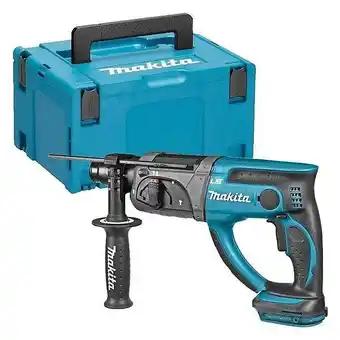 Brico Cash Perforateur burineur sds-plus makita dhr202zj (machine nue) 18 v lxt + mak-pac offre