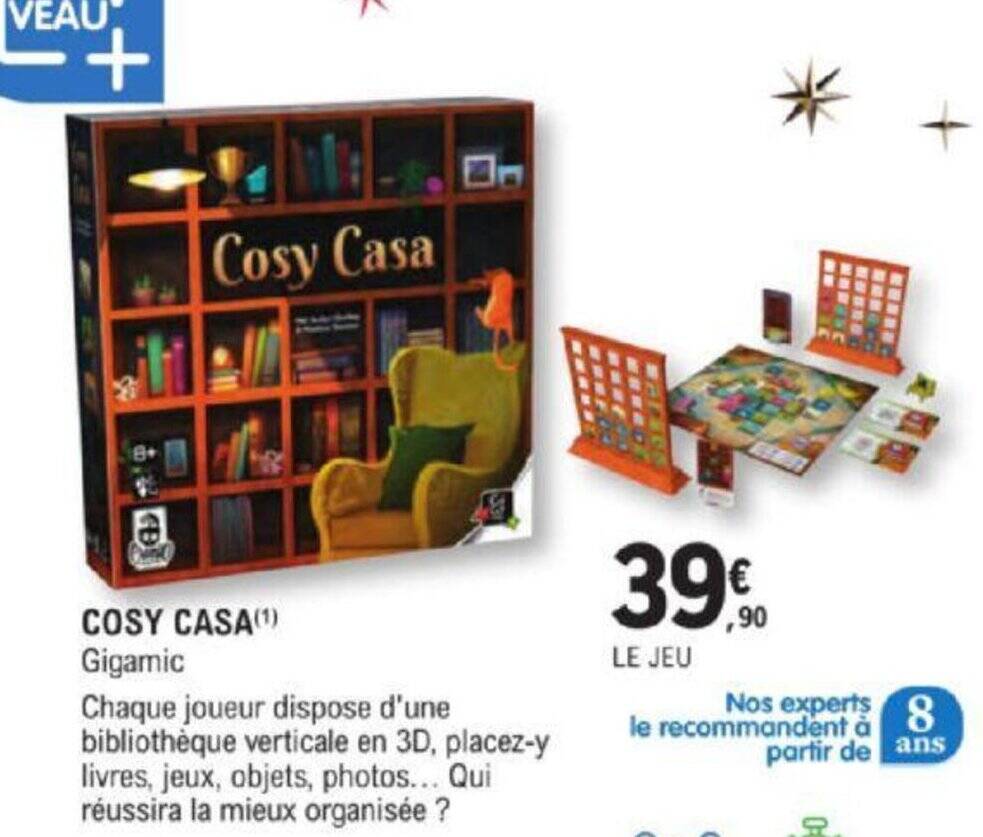 Promo COSY CASA(¹) Gigamic chez E.Leclerc