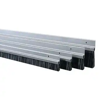 Plinthe brosse ibs 3118135 alu en 3m