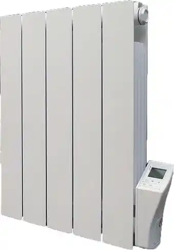 Bricomarché Radiateur électrique 1000w - pierre naturelle - système boost 2h - programmable - blanc - kurtzy deltacalor offre
