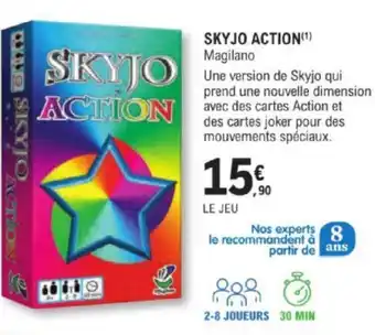 E.Leclerc SKYJO ACTION(¹) Magilano offre