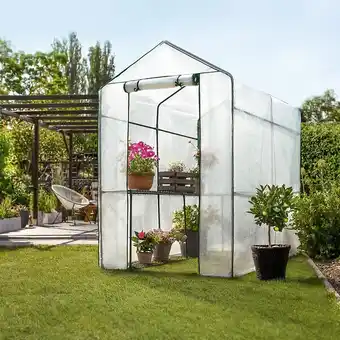 Bricomarché Serre de jardin souple 2,23 m² offre