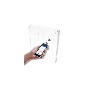 Bricorama Radiateur à inertie rco-10s/c - fluide caloporteur - 2000w - blanc offre