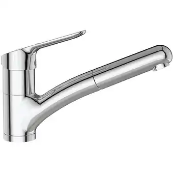 Bricorama Mitigeur évier okyris c3, douchette - 164 mm - chrome offre