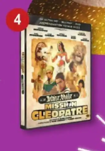 ASTÉRIX ET OBÉLIX: MISSION CLÉOPÂTRE ESC