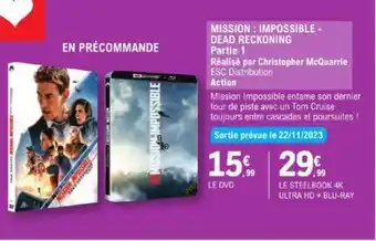 MISSION: IMPOSSIBLE - DEAD RECKONING Partie 1