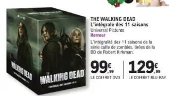 E.Leclerc THE WALKING DEAD L'intégrale des 11 saisons offre