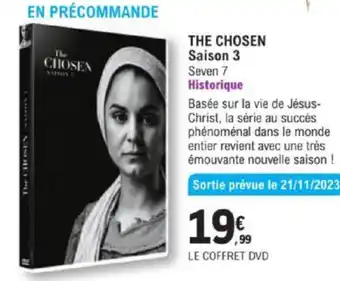 E.Leclerc THE CHOSEN Saison 3 Seven 7 offre