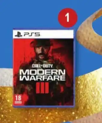 E.Leclerc CALL OF DUTY: MODERN WARFARE III Activision offre