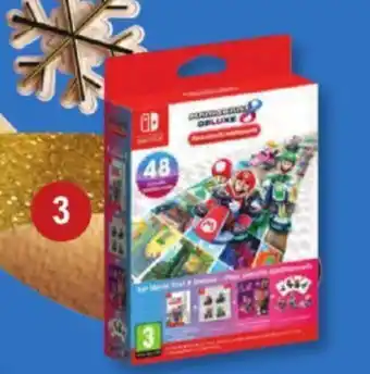E.Leclerc PASS 48 CIRCUITS ADDITIONNELS MARIO KART 8 DELUXE SWITCH Nintendo offre