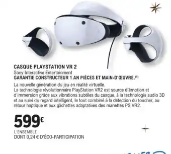 Promo casque vr best sale