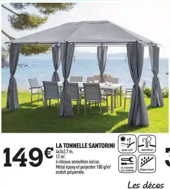La Tonnelle Santorini