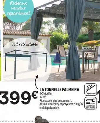 Centrakor La Tonnelle Palmeira offre