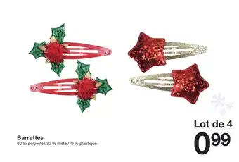 Zeeman Barrettes offre