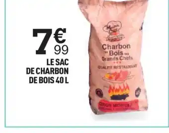 Centrakor Le sac de Charbon de bois 40 L offre