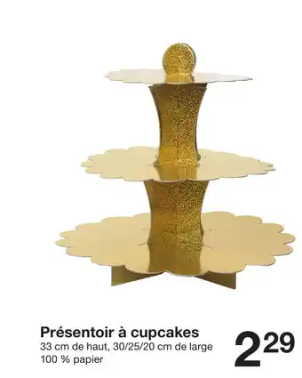 Présentoir à cupcakes
