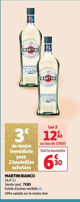 Auchan MARTINI BIANCO offre