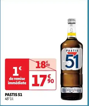 Auchan PASTIS 51 45°11 offre