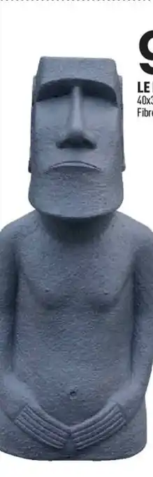Centrakor Le Buste De Moaï offre