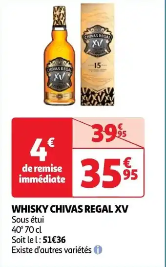 WHISKY CHIVAS REGAL XV