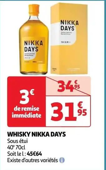 WHISKY NIKKA DAYS