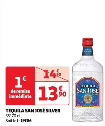 TEQUILA SAN JOSÉ SILVER