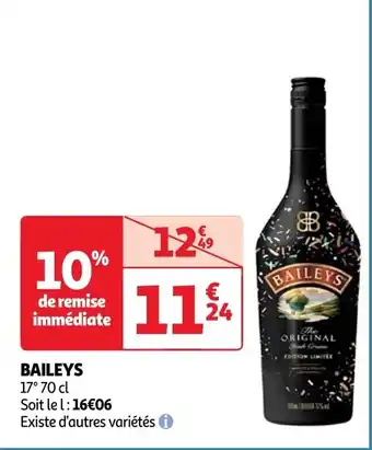 Auchan BAILEYS offre