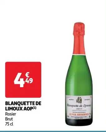 Auchan BLANQUETTE DE LIMOUX AOP(¹) offre