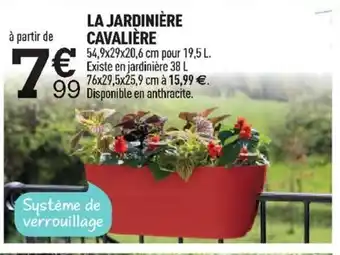 Centrakor La jardinière cavalière offre