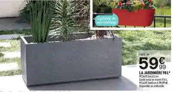 Centrakor La jardinière 98 L offre