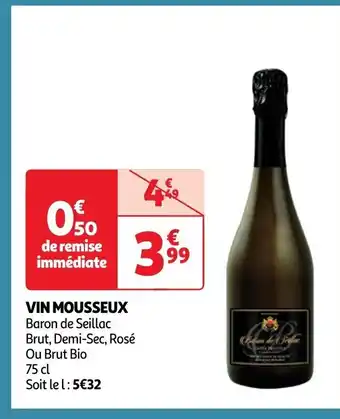 VIN MOUSSEUX