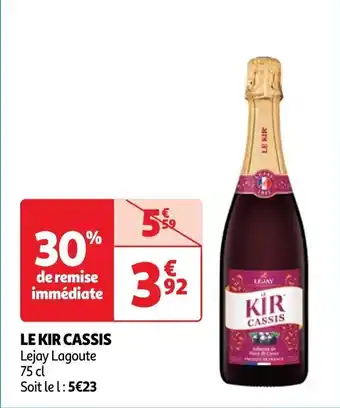Auchan LE KIR CASSIS offre