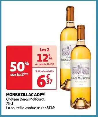 Auchan MONBAZILLAC AOP(¹) offre