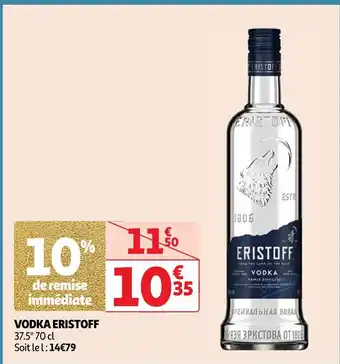 VODKA ERISTOFF